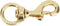 Brass Hook Lobster Clasps, Cat Dog Traction Leash Clips, Pet Leash Rope Clasps