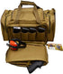 R21 Gun Range Bag - Tactical Shooting Range Bag for Pistols with Divider and Pistol Pouch Included
