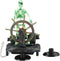 Mesee Aquarium Pirate Captain Decoration, Skeleton Seaman Landscape Fish Tank Decor