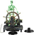 Mesee Aquarium Pirate Captain Decoration, Skeleton Seaman Landscape Fish Tank Decor