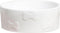 Park Life Designs Pet Bowl - Manor, Small, White