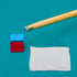 3-Pack BESPORTBLE Talc Powder Bag for Billiards White Dry Hand Pouch for Pool Cue Grip Smooth Stroke Snooker Sports