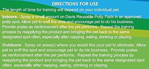 Davis Go Here Potty Training Aid - 22 oz