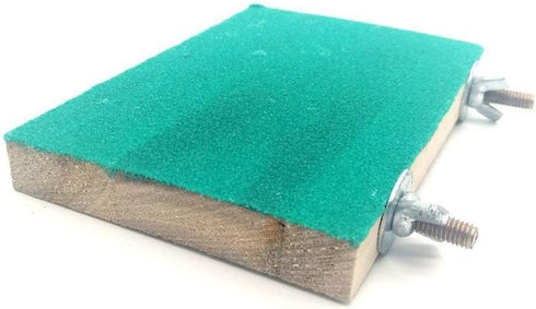 Litewoo Bird Perch Grinding Stand for Bird - 3.5" x 5.1" for Parrot Budgie Cockatiel