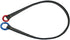 NewDoar Tree Arborist Friction Saver 22KN Climbing Cambium Saver, 35.4 inch/43 inch