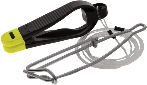 Scotty Power Grip Plus Release, Yellow, Braided, 12 lb