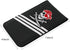 Golf Leather Scorecard Holder Cover with American Flag Golf Ball Marker, Free Pencil, 4.33 × 7.48 inches