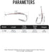Cuoyuqie 2pcs 3.75# Stainless Steel Single Hook Jig Lure UV Glow Spoon-Shaped Saltwater Fishing Jigging Lure