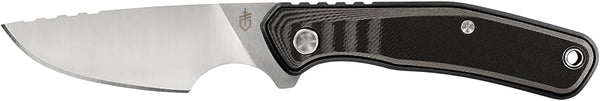 Gerber Gear Downwind Caper - Fixed Blade Knife with Sheath for Hunting