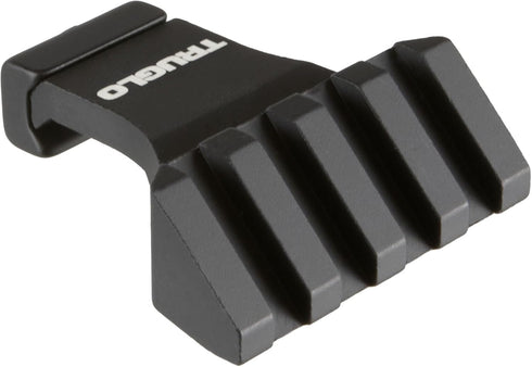 TRUGLO 45 Degree Offset Tactical Hunting Shooting Aluminum 2" Picatinny Rail Mount for Versatile Optics