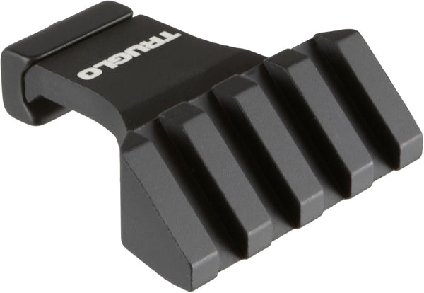 TRUGLO 45 Degree Offset Tactical Hunting Shooting Aluminum 2" Picatinny Rail Mount for Versatile Optics