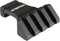 TRUGLO 45 Degree Offset Tactical Hunting Shooting Aluminum 2" Picatinny Rail Mount for Versatile Optics