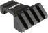 TRUGLO 45 Degree Offset Tactical Hunting Shooting Aluminum 2" Picatinny Rail Mount for Versatile Optics