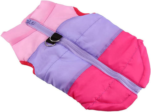 FRCOLOR Clothes Pet Garment: Dog Apparel for Autumn, Dog Sweaters, Winter Costume, Purple Dog Accessories