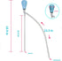 DODO Aqua Mini Aquarium Exchanger,Fish Tank Cleaning and Aquarium Water Exchanger siphoning. Ideal for Cleaning Small Fish Tanks and Sucking Away Dirt from The Bottom of The Tank.