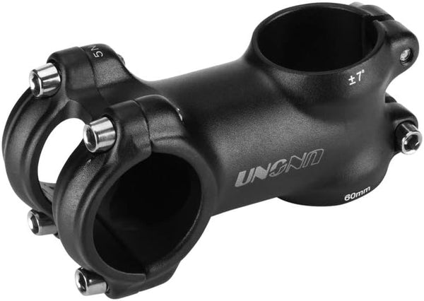 FOMTOR 31.8 Stem 60mm 70mm 80mm 90mm 7 Degree Light Weight Bike Handlebar Stem for MTB Road BMX