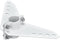 Haoguo Steering Triangle, Compatible with Newport NK-180S Brushless Kayak Motor, Stainless Steel Structure