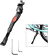 SEISSO Adjustable Aluminium Alloy Bike Kickstand - Center Mount for 16 18 Inch Kids Bicycle, MTB/Road Bike/BMX