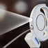 Best Dog Supplies Luxurious White LED-Retractable Dog Leash 10ft/3M - Rechargeable with LED Flashlight for Small &