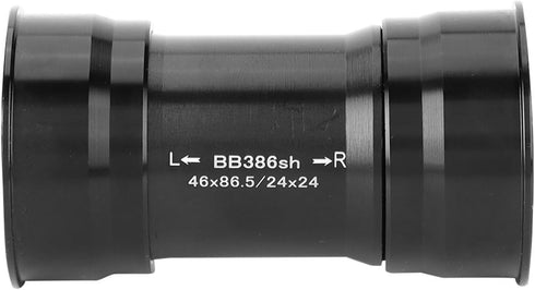 VBESTLIFE BB386 24mm Mountain Road Bike Press Fit Bearing Bottom Brackets Cranksets Cycling Accessory
