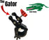 U-Lock Holder/Clamp for Kryptonite and Other U-Locks, All Metal, Heavy Duty Use, Ultra Quiet Ride, Holds up to 5 Lbs