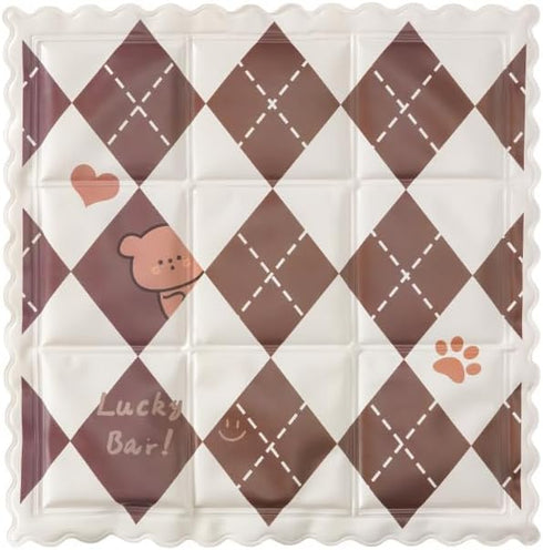 Pet Cooling Pad, Summer Dog House Cat Sleeping Mat, Dog and Cat Cooling Gel Pad, Dirty and Cool Feeling Resistant