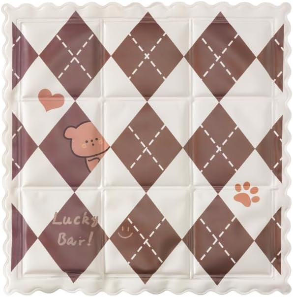 Pet Cooling Pad, Summer Dog House Cat Sleeping Mat, Dog and Cat Cooling Gel Pad, Dirty and Cool Feeling Resistant