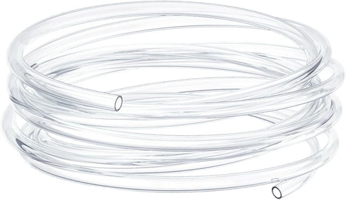 Pawfly Aquarium Airline Tubing 13 Feet - Standard 3/16" Kink-Resistant PVC Hose for Fish Tank
