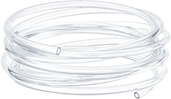 Pawfly Aquarium Airline Tubing 13 Feet - Standard 3/16" Kink-Resistant PVC Hose for Fish Tank