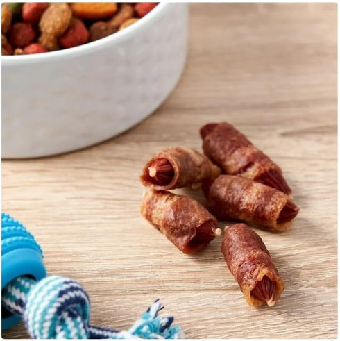 Generic (3 Pack) 16 Oz ~ Golden Rewards Pigs in a Blanket Chicken and Pork Sausage Dog Treats