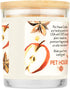 One Fur All Apple Candle for Pet Odor - Plant-Based Soy Candle with 60 Hour Burn Time - Apple Cider