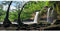 AWERT 48x18 inches Durable Polyester Waterfall Terrarium Background, Tropical Rainforest Aquarium Background