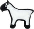 TUFFY World's Tuffest Soft Dog Toy; Barnyard Sheep; Squeakers; Multiple Layers; Made Durable, Strong & Tough;