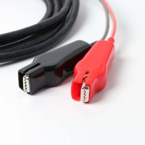 LICHIFIT Power Cord Cable Battery Connecting Line, Double Connectors 3M for Daiwa/Shimano Electric Fishing Reels