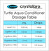 4.22 Oz 660 Ammonia Crystalpro Turtle & Amphibian Water Conditioner - Treats Gallons, Neutralizes Chlorine and - Makes