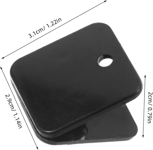 6pcs SUPVOX Dog Potty Training Pad Holder for Indoor Outdoor Puppy Pad Tray Wall Mount Clips Heavy Duty Dog Holder Tray