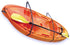 GOSWIFT Kayak Storage Straps, Adjustable Wall Mount Storage Straps for Canoes, 100LBS Capacity