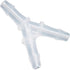 Xiaoyztan 6 Pcs Y-Type Aquarium Air Pump Accessories, Polypropylene Equal Barb Tubing Splitter Connectors