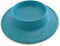 Pet Food and Water Bowl for Cats, Toy Breed Dogs, Bearded Dragons, Turtles, Small Pets (3/4 Cup, Sky Blue)