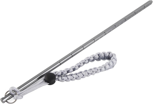 Aluminium Alloy Diving Pointer Stick for Lobster Tickle - Gray