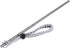Aluminium Alloy Diving Pointer Stick for Lobster Tickle - Gray