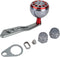 Tbest Reel Replacement Handle - Metal Fishing Knob Power Handle Grip for Round Baitcast Spinning Reel