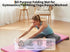 6.2 2.6 x ft Folding Gymnastics Mat, Five-Fold Tumbling Mat, Leather Exercise Mat for Tumbling, Yoga, Pilates