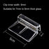 6 Pieces 8mm Acrylic Aquarium Cover Clip, Clear Universal Lid Clips for Rimless Fish Tank