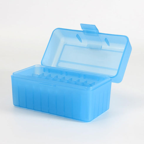 50 Round Rifle Ammo Can | Flip-Top Ammo Box | Storage Box for Travelling | Plastic Field Box
