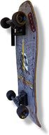 Grab & Go Edge Side-Mounting Skateboard Complete Wall Hanger Rack