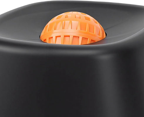 Denash Slow Feeder Lick Bowl Spill Proof for Bone Broth Yogurt, Spherical Dog Licking Ball Treat Dispenser for Healthy