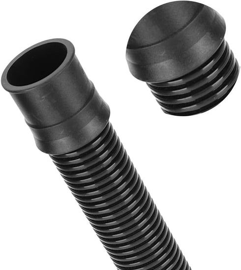 Aquarium Water Hose, 25mm PVC Tubing for Fish Corrugated Hose Water Supply and Bellows Pump Connection