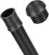 Aquarium Water Hose, 25mm PVC Tubing for Fish Corrugated Hose Water Supply and Bellows Pump Connection