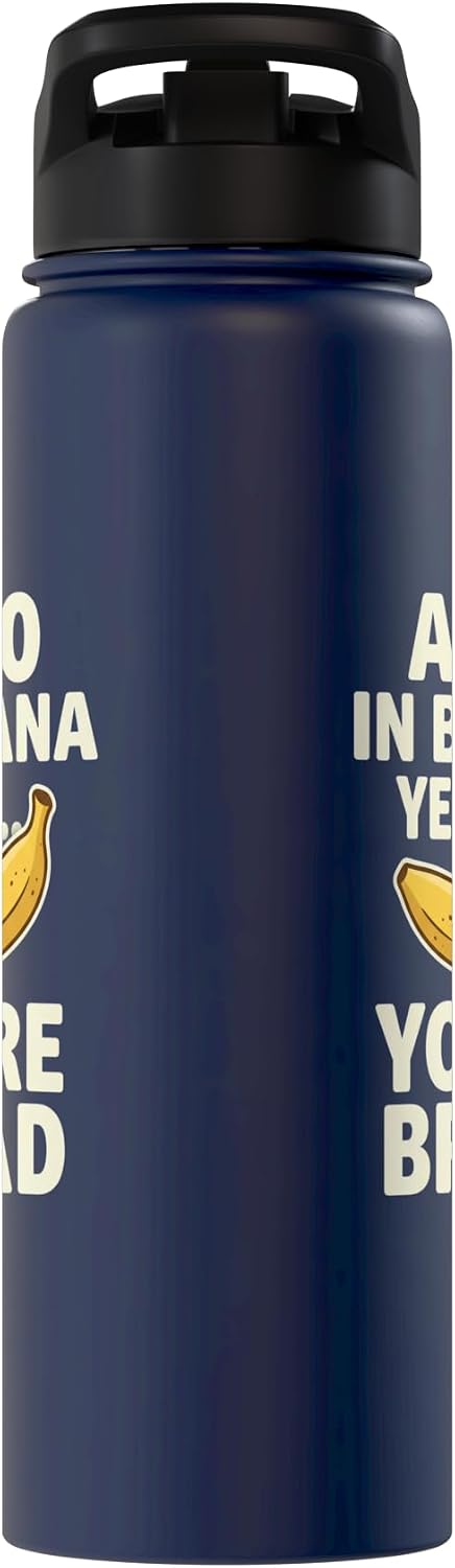 Banana Bread 50th Birthday Humor Dragonstudioteez 50 At In Banana Years You're Bread Birthay Aging Humor Stainless
